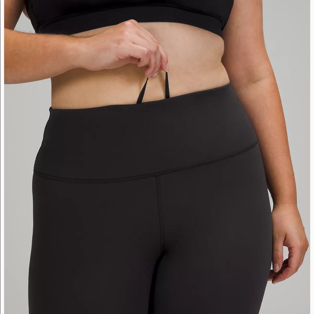 lululemon “wunder train” leggings size 2